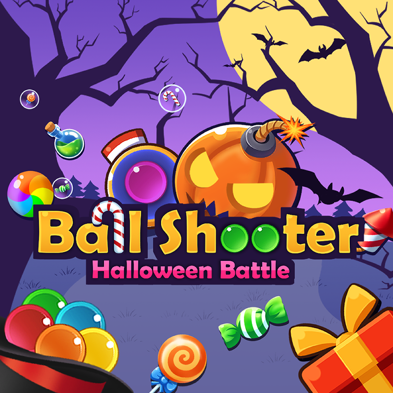 Halloween Battle: Ball Shooter