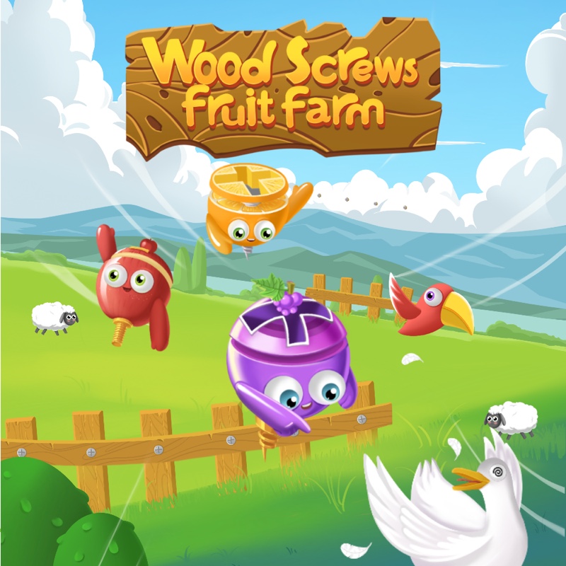 Wood Screws: Fruit Farm