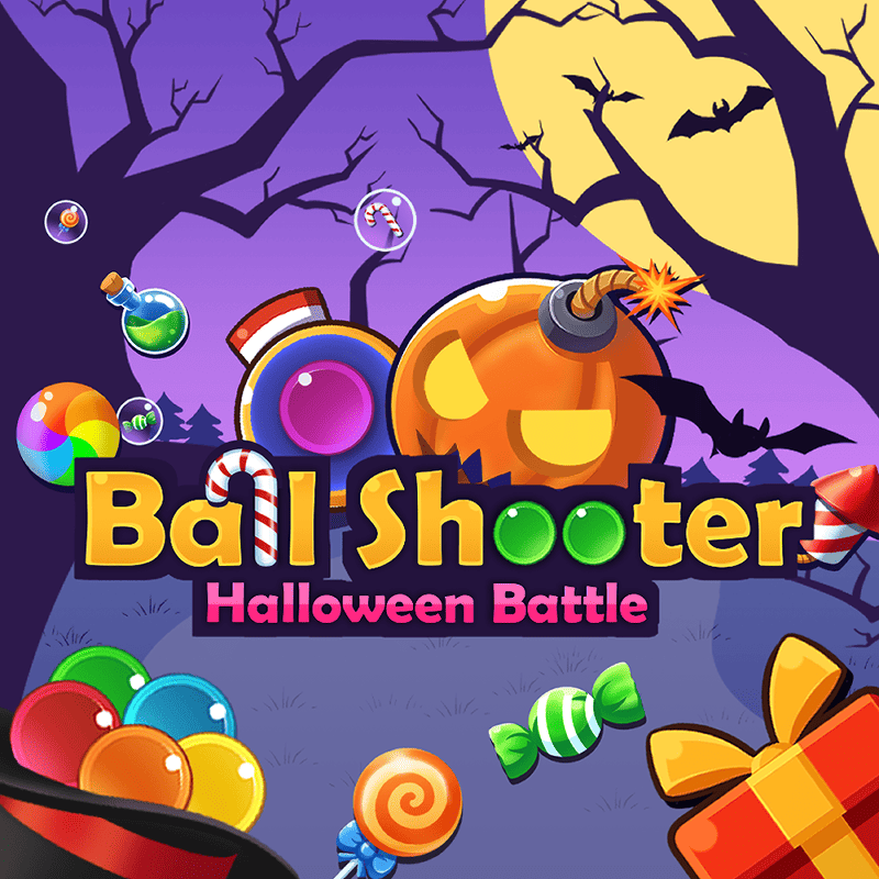 Halloween Battle: Ball Shooter