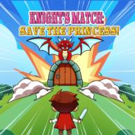 Knight's Match : Save the Princess