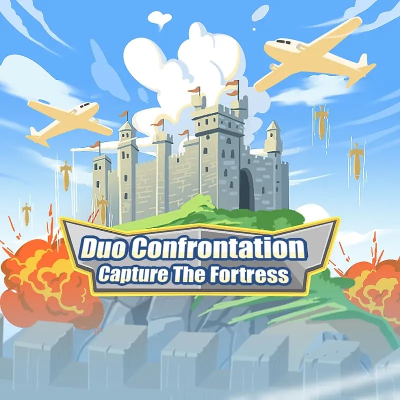 Duo Confrontation: Capture The Fortress