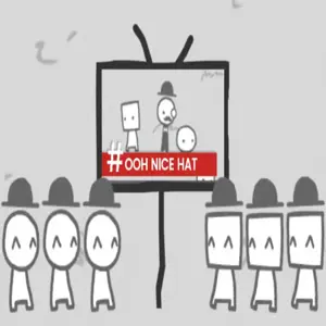 We Become What We Behold