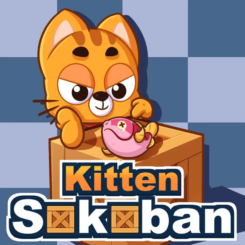 Kitten Sokoban