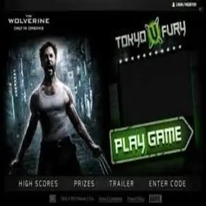 Wolverine Tokyo Fury