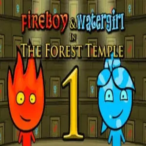 Fireboy and Watergirl 1 The Forest Temple