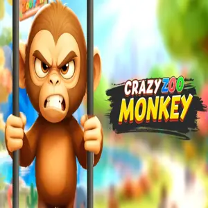Crazy Zoo Monkey