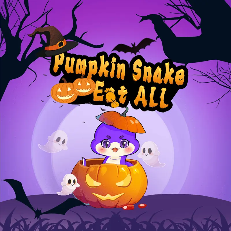 Pumpkin Snake: Eat All