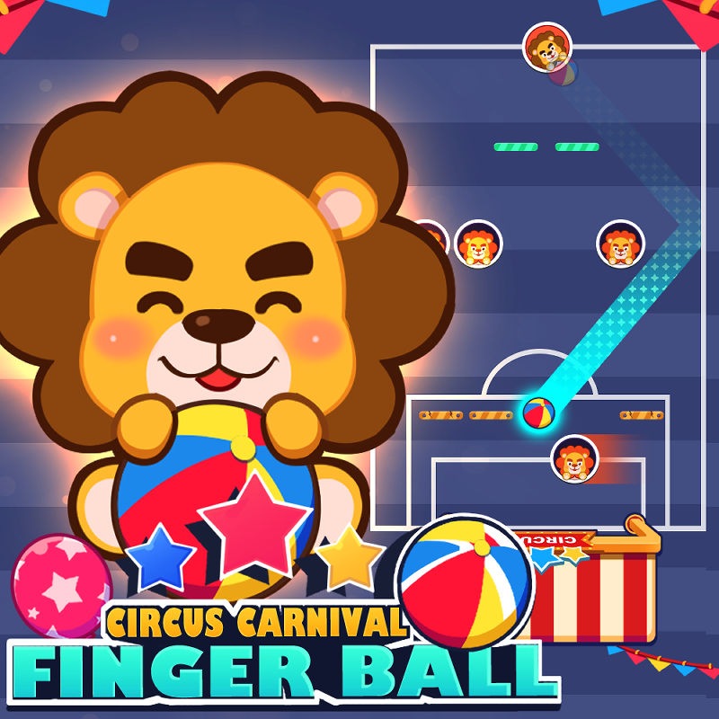 Circus Carnival: Finger Ball