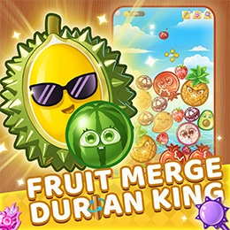 Fruit Merge: Durian King 