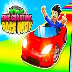 Epic Car Stunt Race Obby