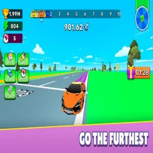 Obby: Training by Car