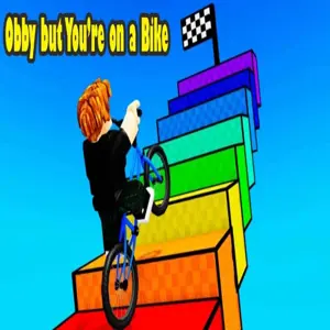 Obby on a Bike