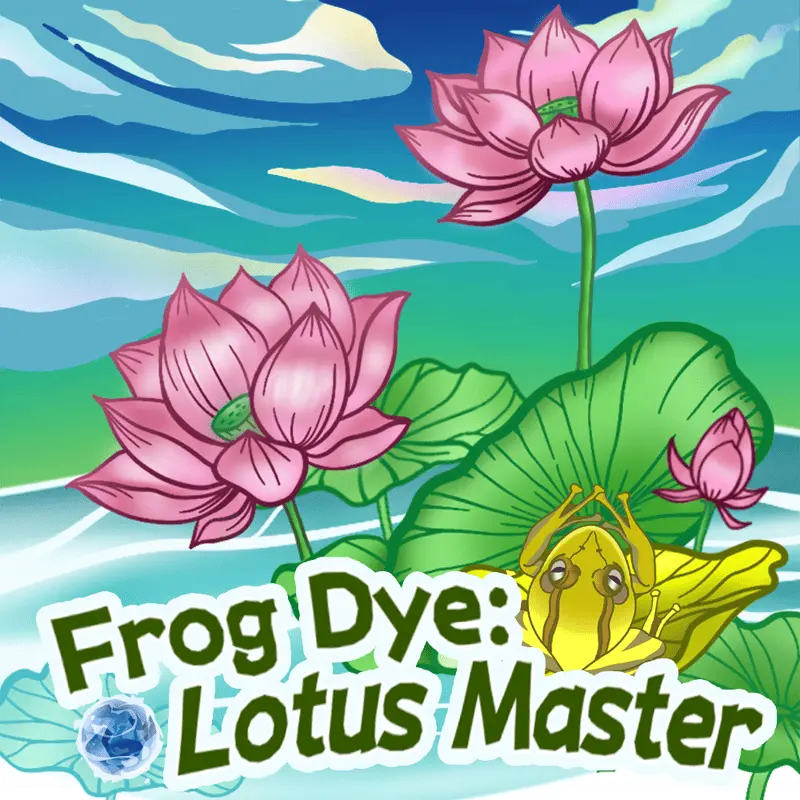 Frog Dye : Lotus Master