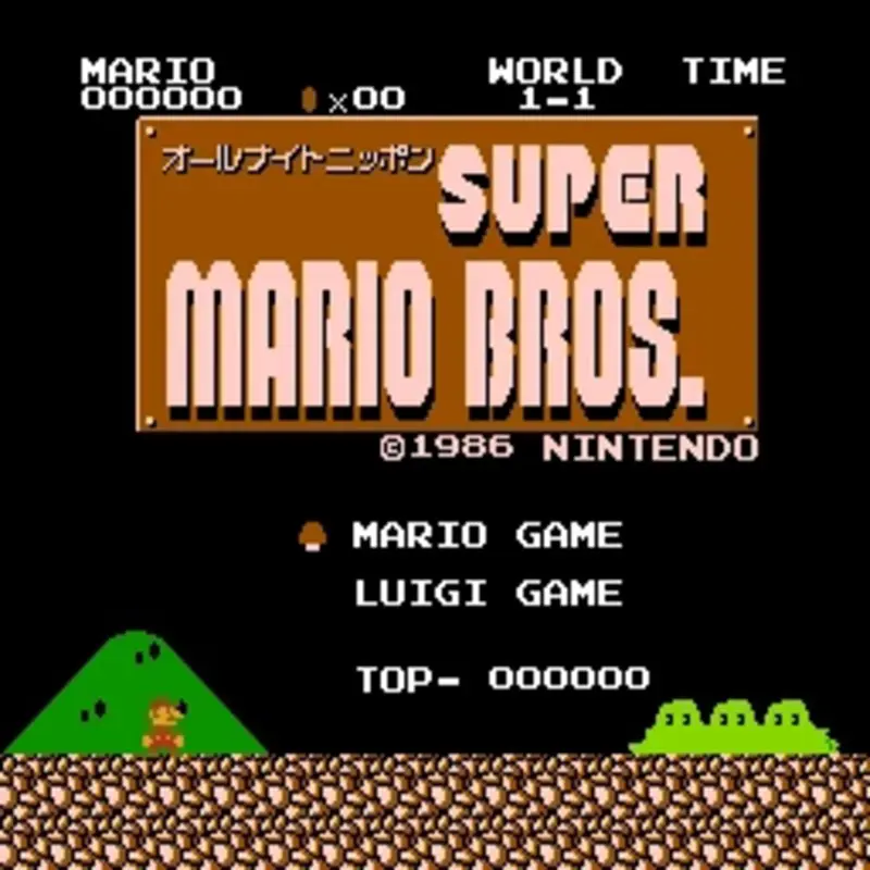 All Night Super Mario