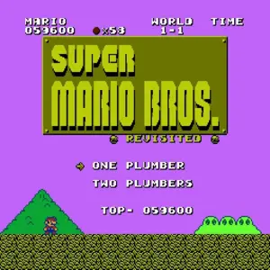 Super Mario Bros Revisited v4.3 (SMB1 Hack)