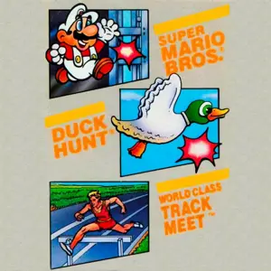 Super Mario Bros. / Duck Hunt / World Class Track Meet (3_in_1 NES Classics)