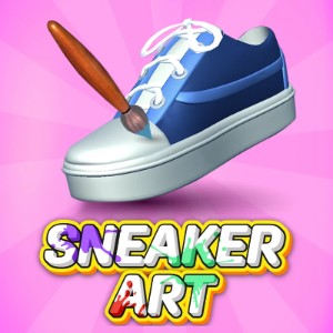 Sneaker Art! _Coloring Games