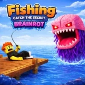 Fishing: Catch the Secret Brainrot
