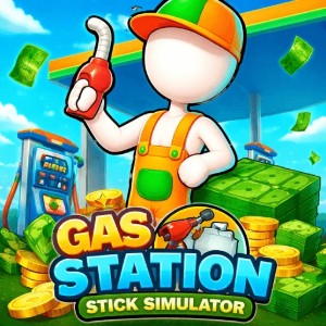 Gas Station_Stick Simulator