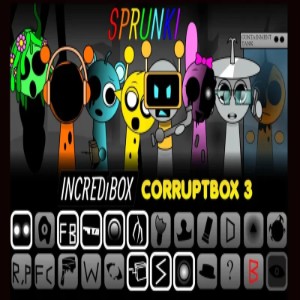Corruptbox 3 x Sprunki