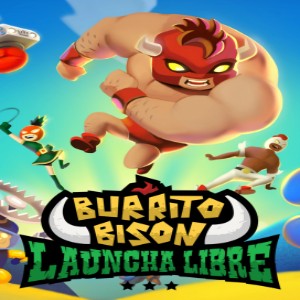 Burrito Bison: Launcha Libre