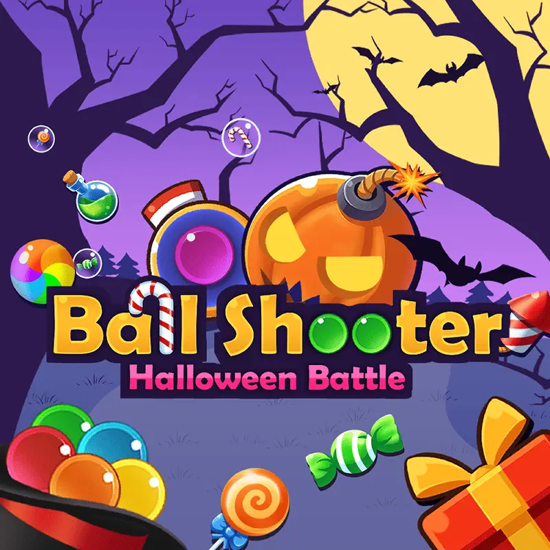Halloween Battle: Ball Shooter