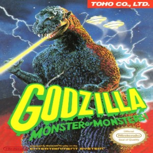 Godzilla Monster of Monsters