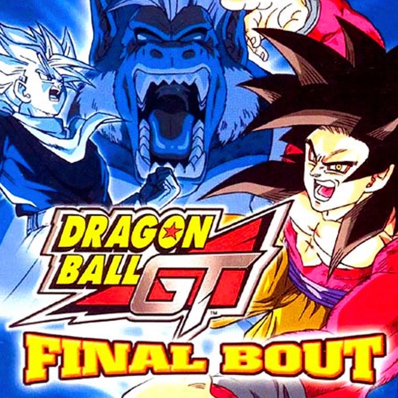 Dragon Ball GT_ Final Bout