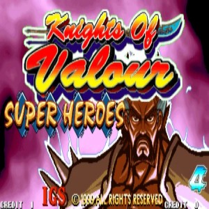 Knights of Valour: Super Heroes