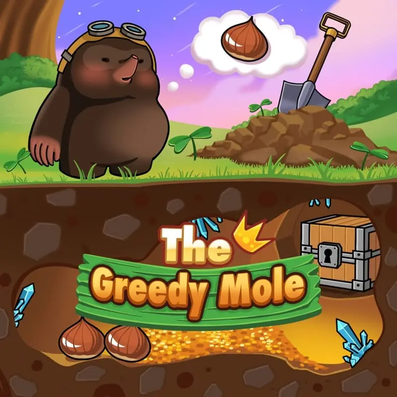 The Greedy Mole