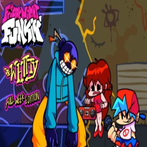 Friday Night Funkin’ V.S. Whitty Full Week