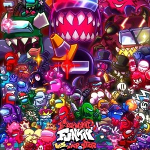 FNF vs Impostor Among Us V4