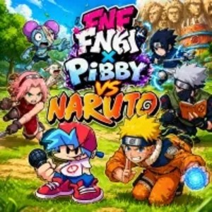 FNF X Pibby vs Naruto