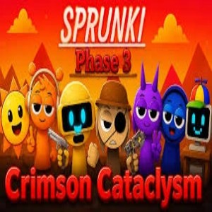 Sprunki Crimson Cataclysm Phase 3