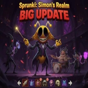 Sprunki: Simon’s Realm Big Update