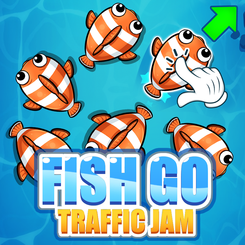 Fish Go: Traffic Jam
