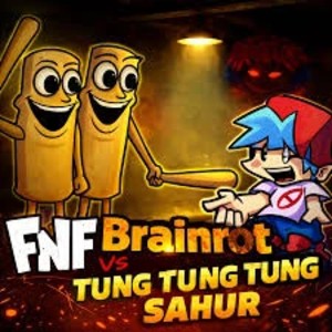 FNF Brainrot Vs Tung Tung Tung Sahur