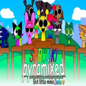 Sprunki Pyramixed But Little Minis Deluxe