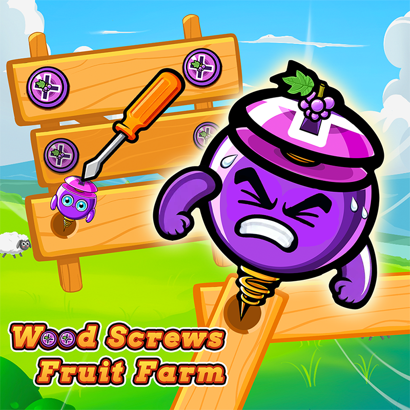 Wood Screws: Fruit Farm