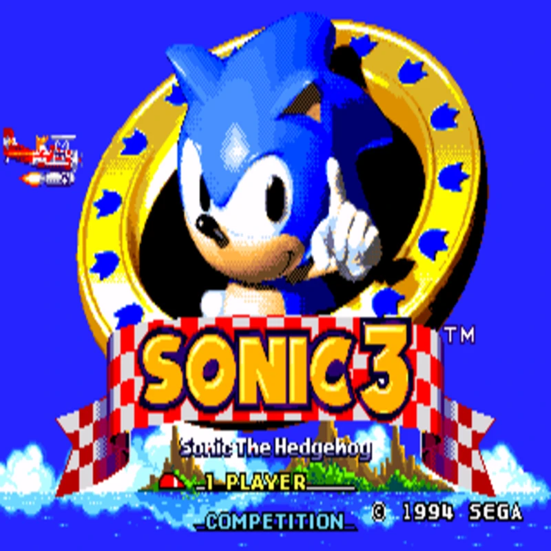 Sonic 3 Complete – Emerald Safari