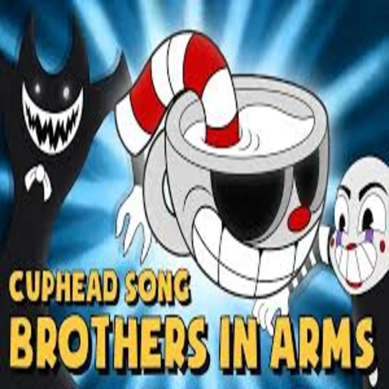 Cuphead Brothers in Arms
