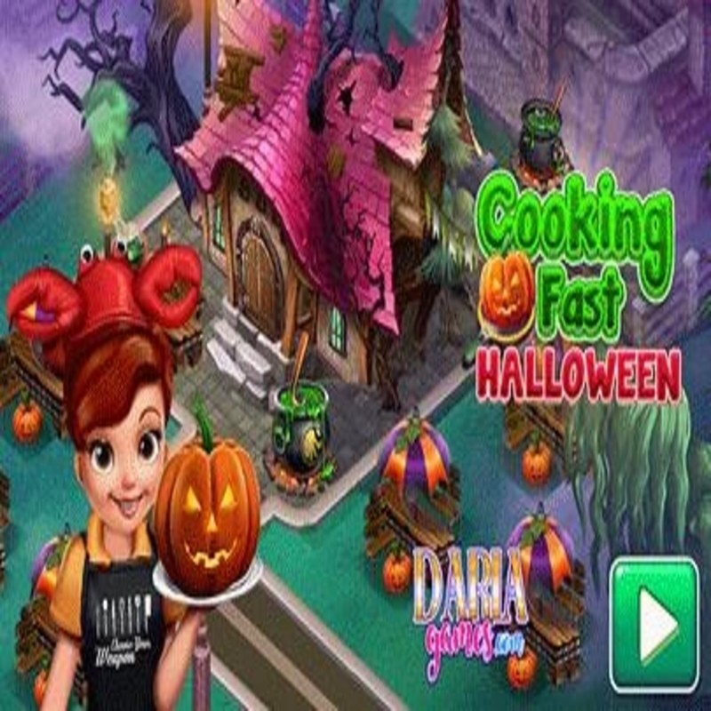 Cooking Fast: Halloween